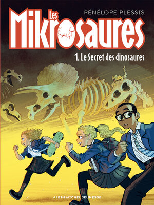 cover image of Le secret des dinosaures